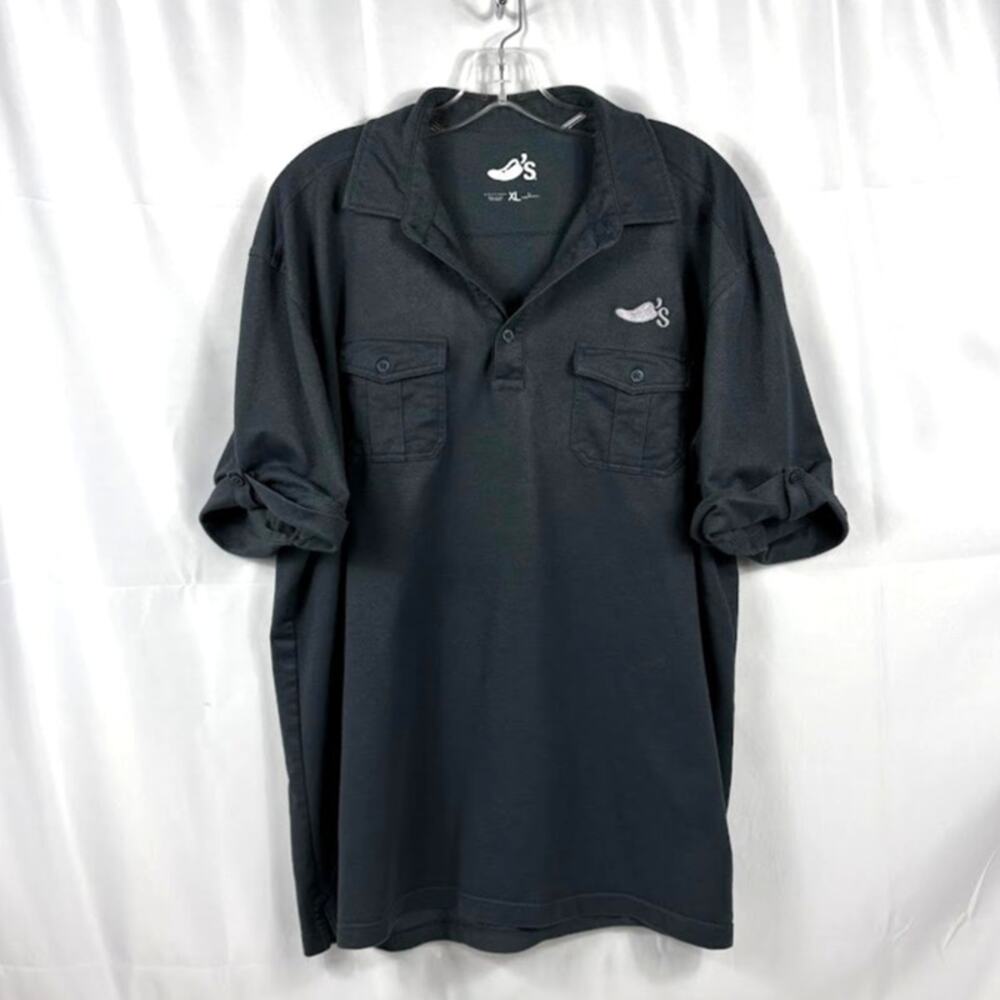 Chili's XL Polo Uniform Shirt